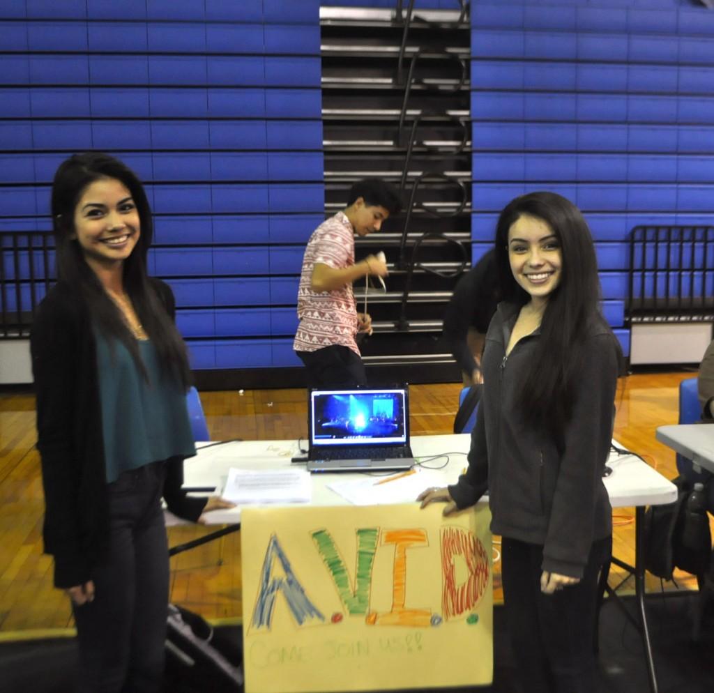 AVID, or Advancement Via Individual Determination, is a class that helps students develop the skills needed to succeed in high school and college. "The guidance has been really important this year," senior Leslie Garcia said. "AVID helps you prioritize so scholarship applications get in sooner and are better because of it."