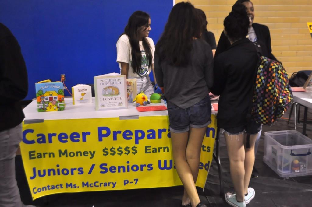 Career Preparation is an elective course for juniors and seniors who are interested in exploring the world of work. The class introduces aspects of becoming successful in a career including employer/employee expectations, job interview techniques, communication skills, financial and budgeting activities and human relation guidelines.