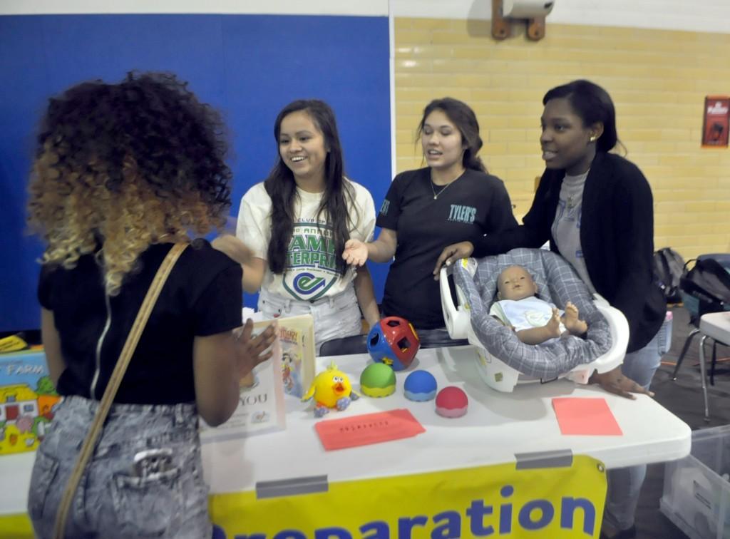 Child Development follows development from conception to adolescence. Students learn principles and procedures for promoting physical, emotional, social and intellectual development of children.