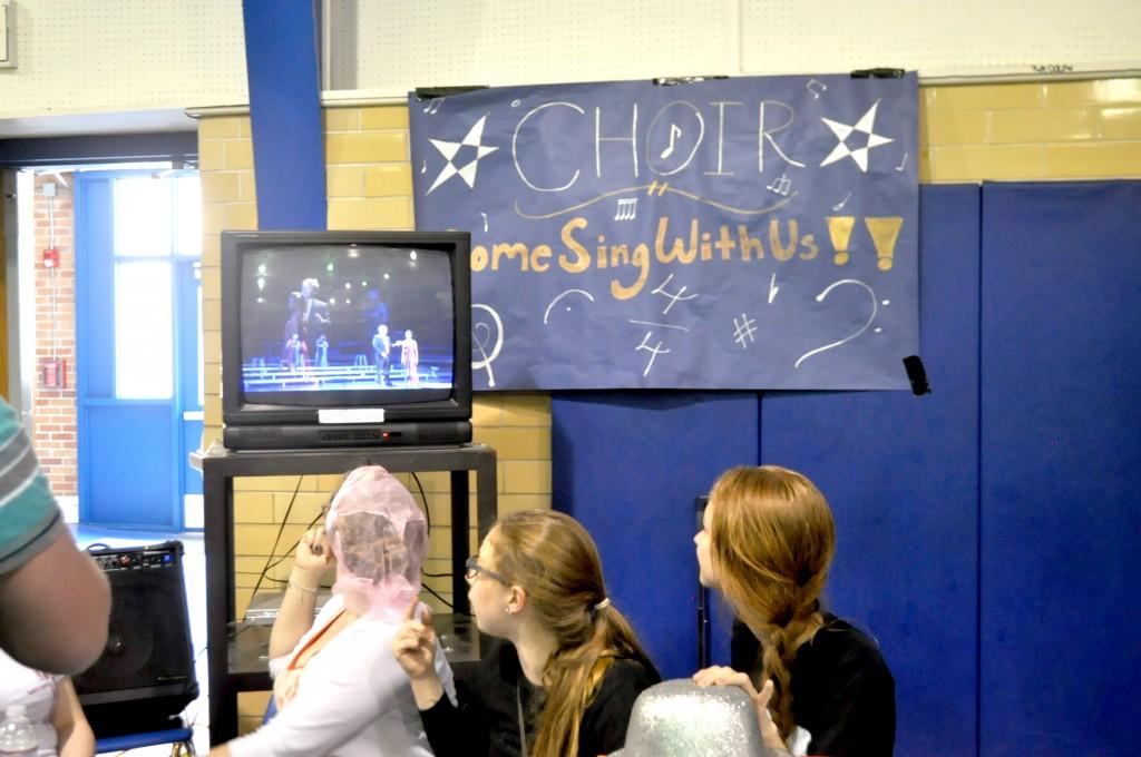 There are many levels of choir open to both girl and boy vocal majors and others who love singing. The choir director is Helen Miers.