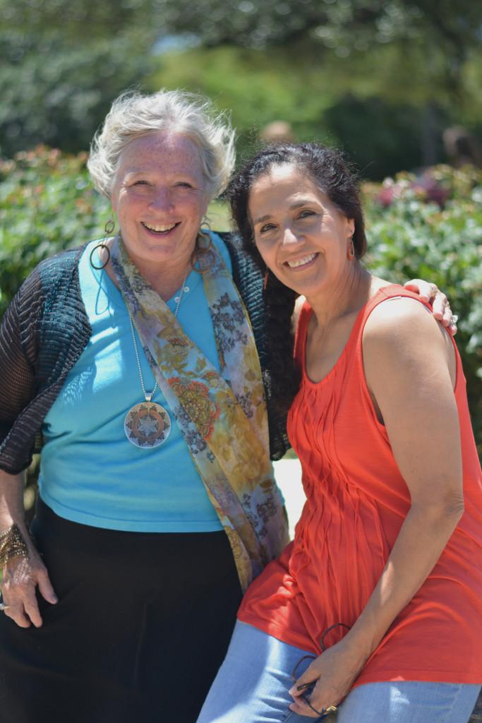 After 57 combined years of counseling and teaching, Mindy Croom and Lucia Facundo will be retiring at the end of the 2016-2017 school year. "My favorite part of my job is the connection with the people," Croom said. "Whether it's the students, the parents or the staff members, that's absolutely what makes me happy to brush my teeth and come to school." Photo by Dave Winter.