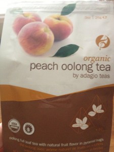 Peach Oolong Tea