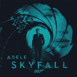 Adele's Skyfall Single Cover