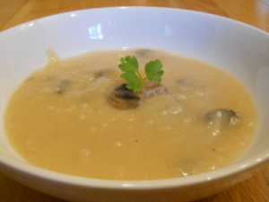 mushroom soup