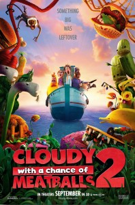 Cloudy with a chance of meatballs