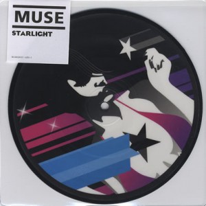 Muse+-+Starlight+-+7"+PICTURE+DISC-370901