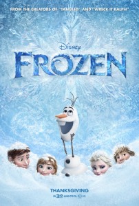 frozen poster