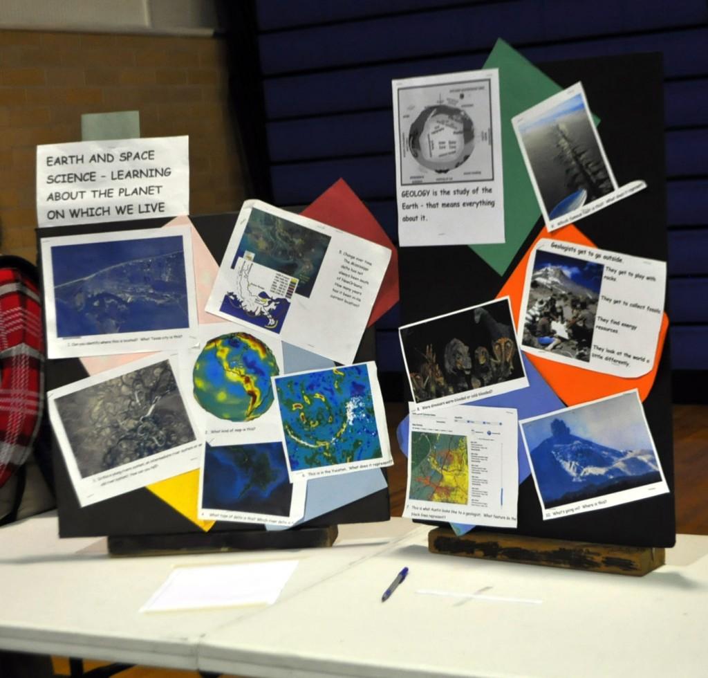 Geology and Earth and Space sciences are 4th option science classes that focus on the planet on which we live.