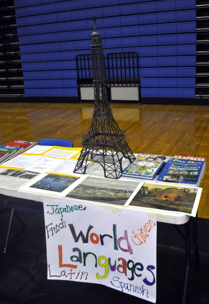 World Languages available at McCallum are Spanish, French, Latin, and Japanese.