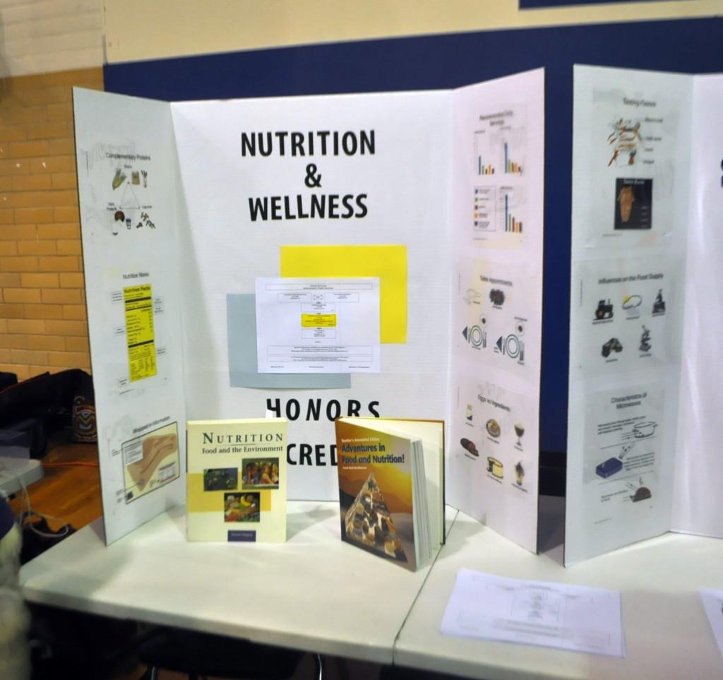 Nutrition and Wellness, taught by Grace Odu, explores various aspects of nutrition and the human body.