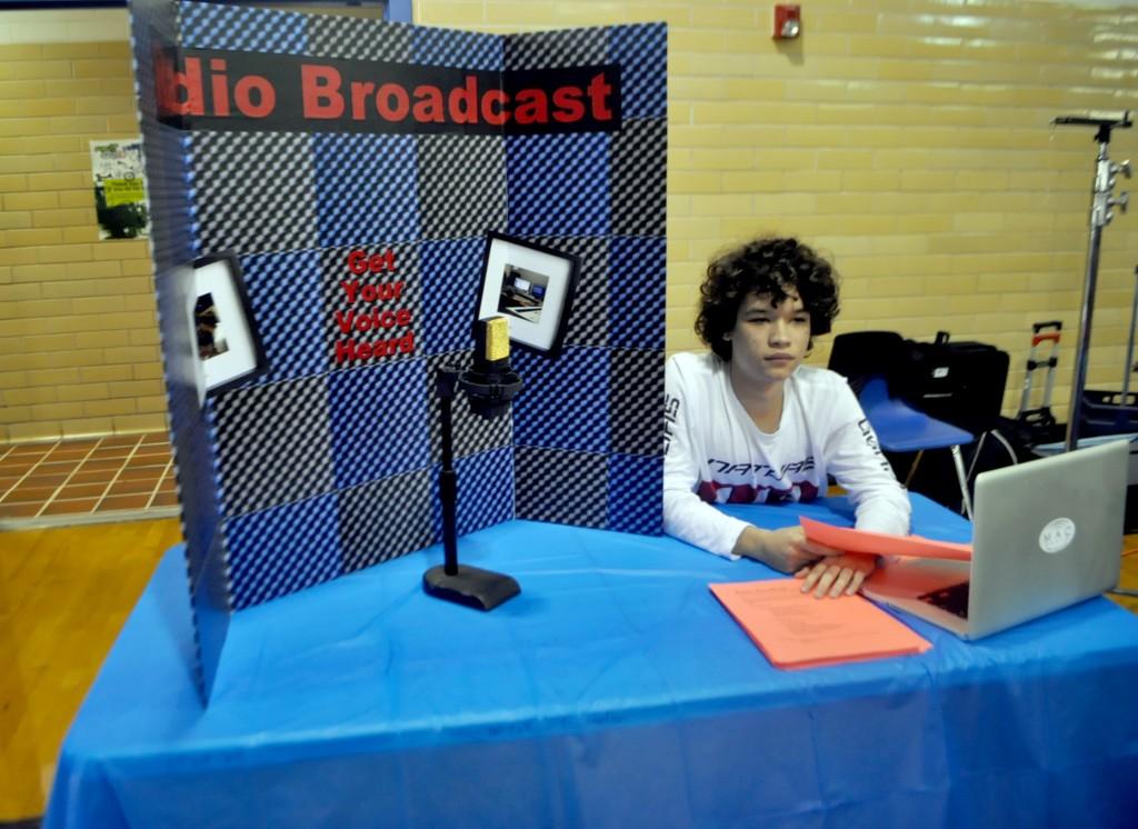 Radio Broadcast is a unique class that gives students the experience of participating in the MAC radio station, at macradioaustin.com. "We're the only high school that has it," senior Damon Meredith said. "We're the originators of the curriculum for the state of Texas."