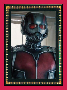 Antman poster color