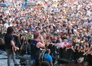 queens of the stone age perform at acl