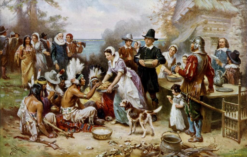 firstthanksgiving