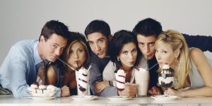 'Friends' cast to come back together for reunion special.