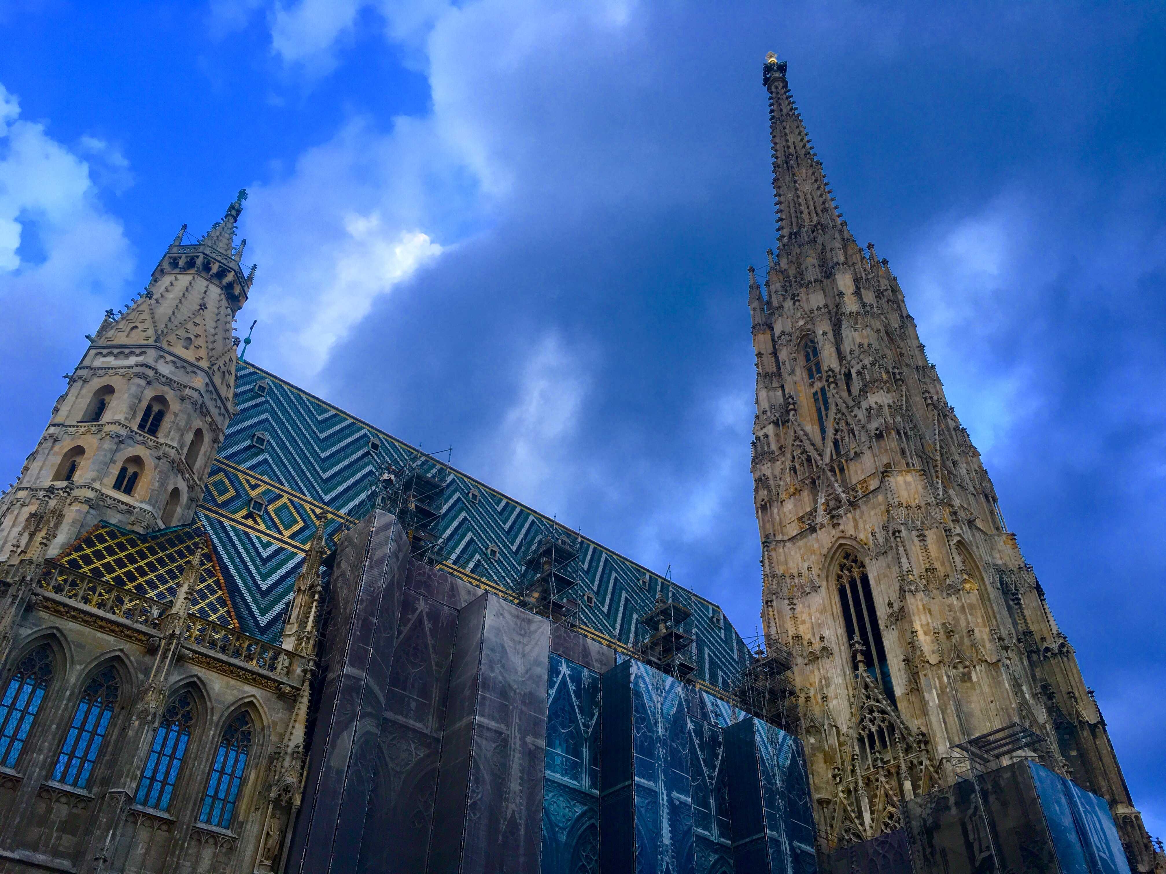 Vienna Cathedral in Vienna, Austria