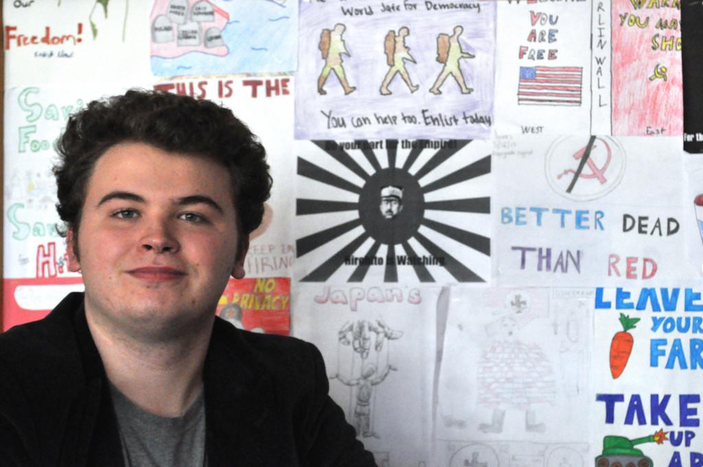 Callier Creedle has spent the majority of his life fighting for his beliefs and opinions. Starting with the fight against standardized testing, Creedle worked with teachers and parents who were fed up with only teaching test preparation. From there, he attended McCallum High School and halfway thru his highschool career, became the president of Model U.N. "I believe in country unity, but it must be done without validating divisivness and racism."