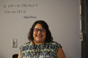 Cristela Garcia is working her first year as a McCallum counselor. Garcia is also a former McCallum math teacher.