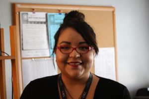 Daniela Galvan is also in her first year as a McCallum counselor. This isn't Galvan's first year at McCallum, though, as she worked as an intern last year.